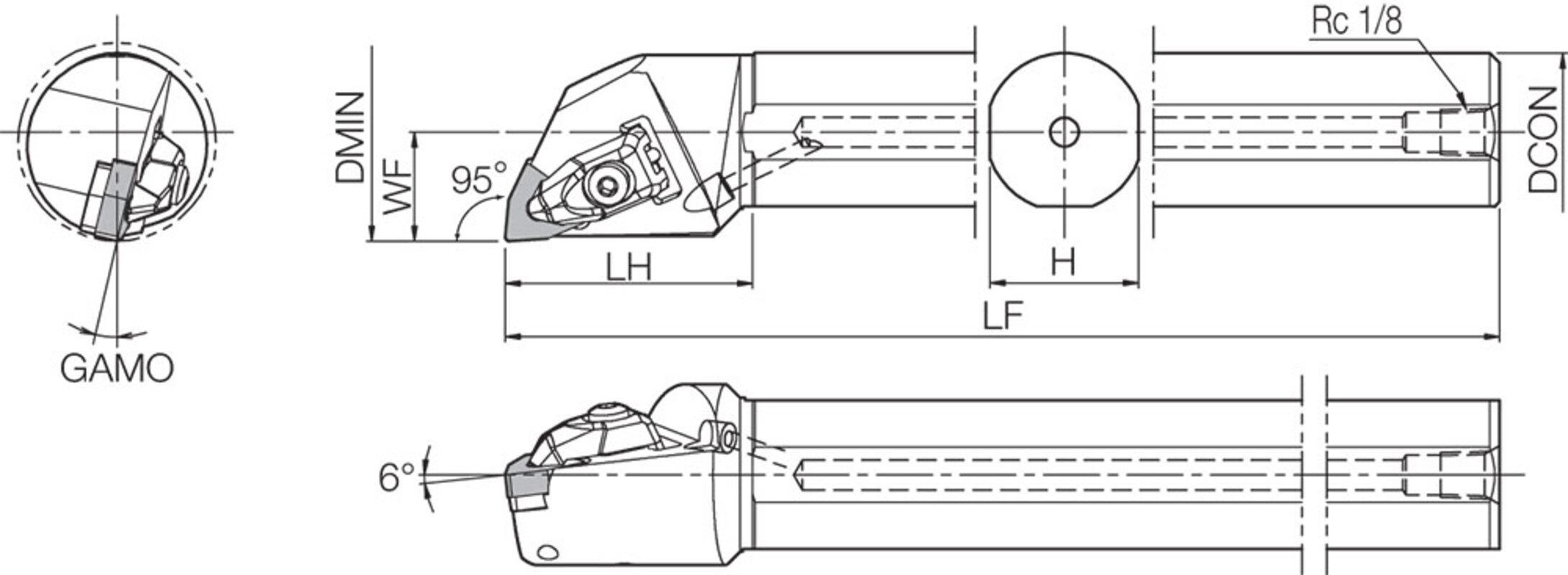 Indexable Boring